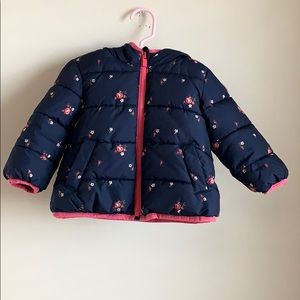 Gap kids puffer coat